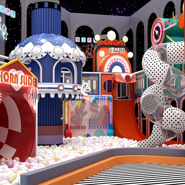 indoor playground equipment – hnzhyi.com