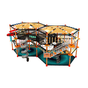 indoor rope course adventure park
