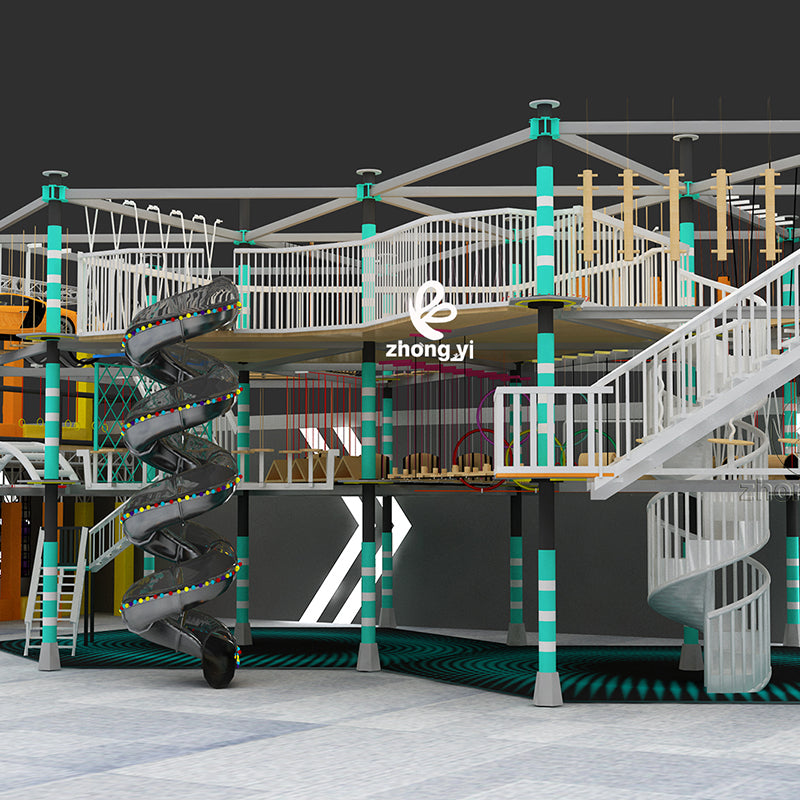 trampoline park indoor