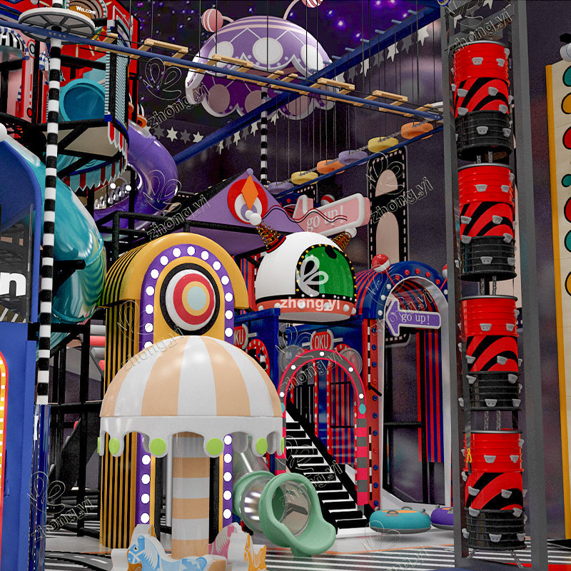 kids indoor Play Center for sale