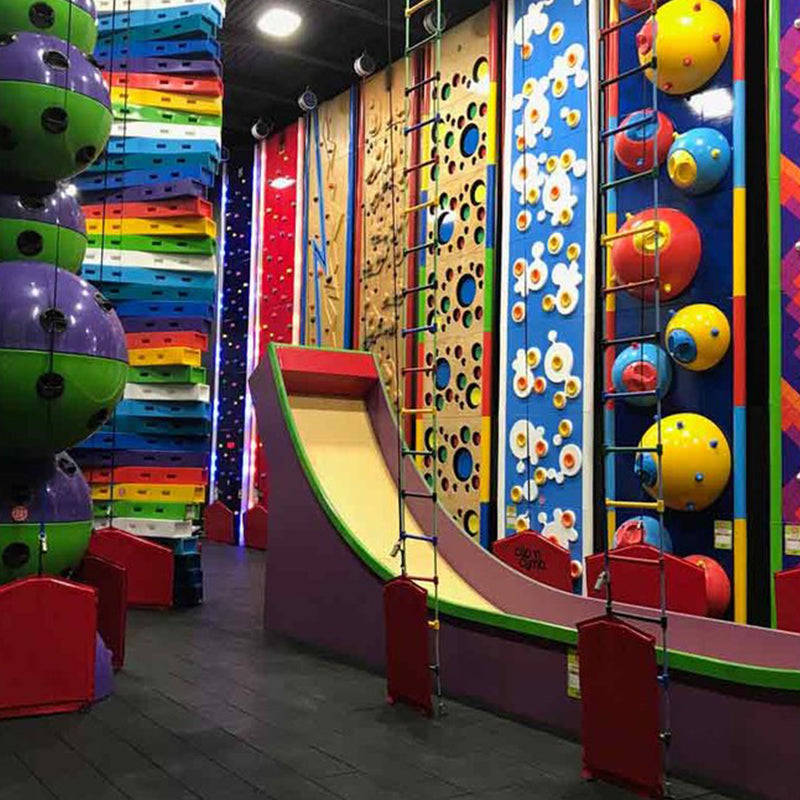 Indoor Climbing Structures Rock Climbing Wall Panels