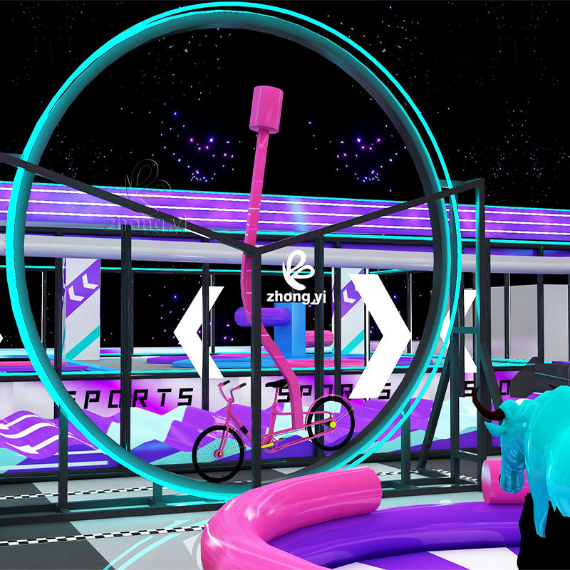 indoor trampoline park for Adults and kids