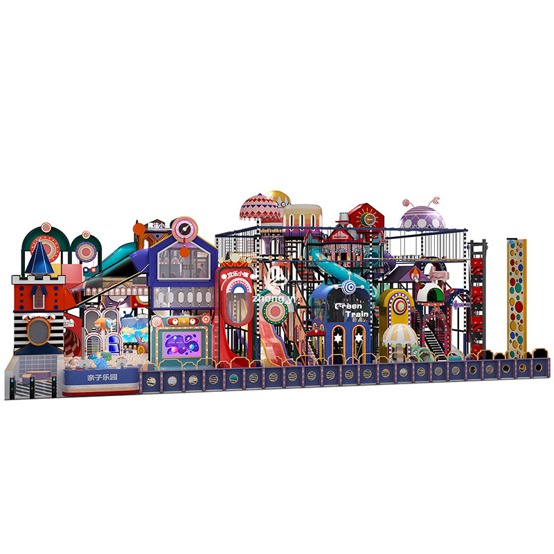 kids indoor Play Center for sale