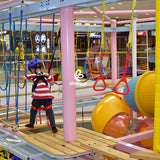 indoor rope course adventure park