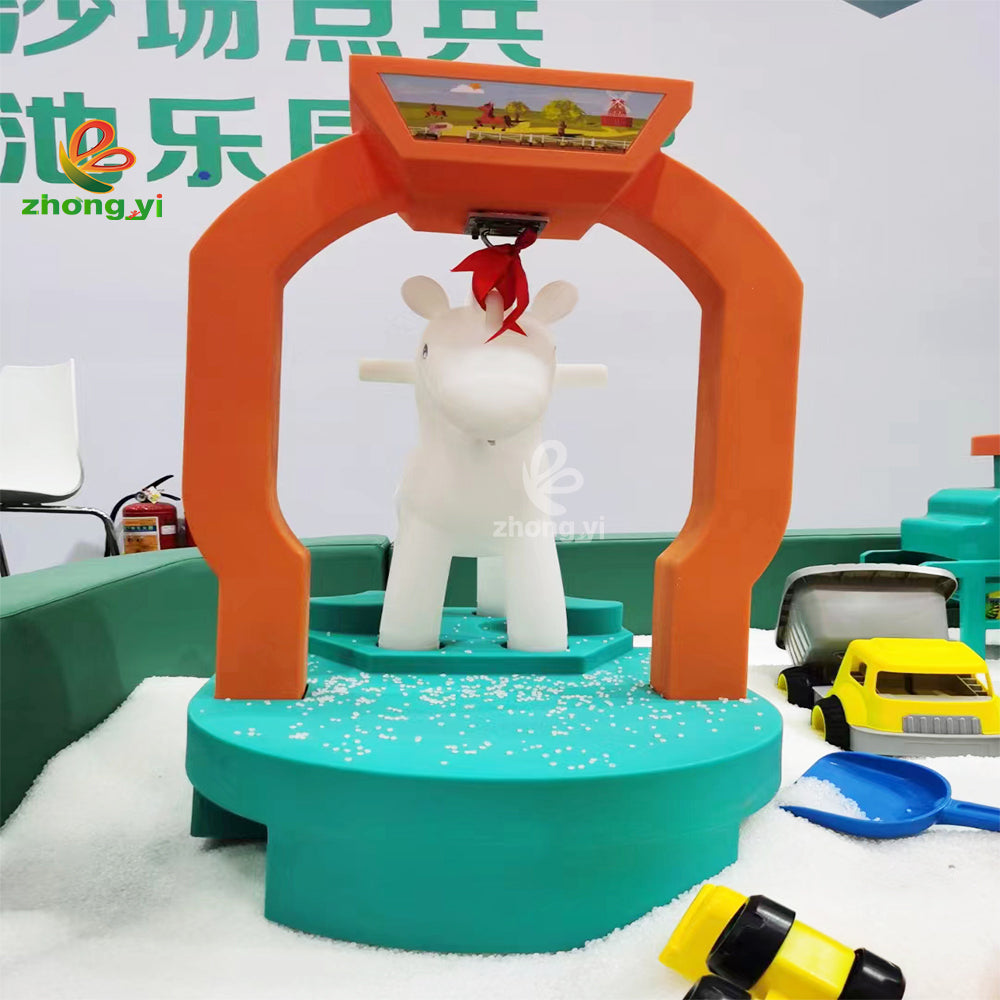 Large sand pit toys