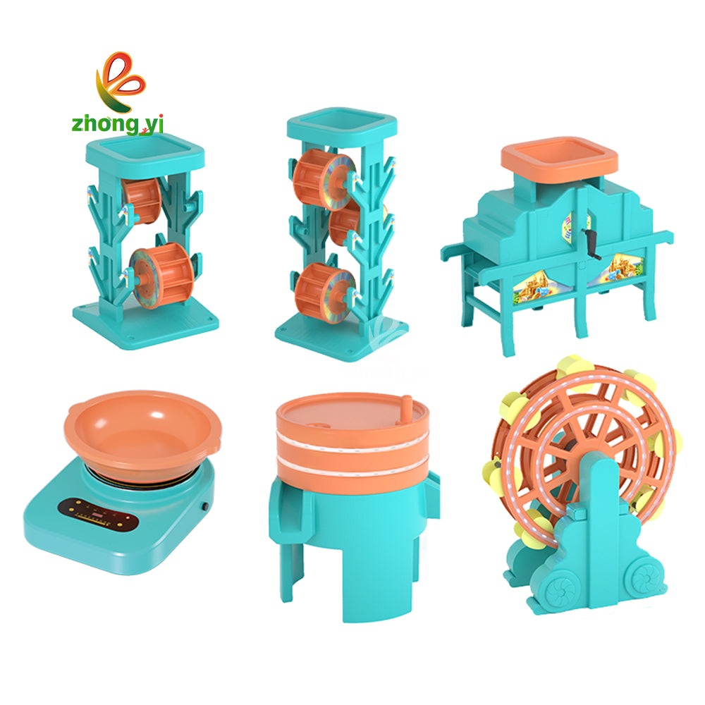 Large sand pit toys