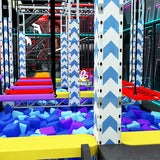 indoor trampoline park for Adults and kids