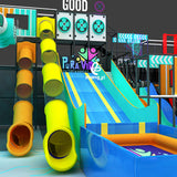 trampoline park indoor