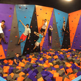 Indoor Climbing Structures Rock Climbing Wall Panels