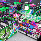 Large commercial trampoline park manufacturer