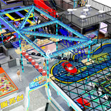 trampoline park equipment