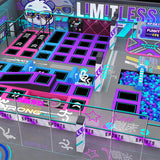 indoor trampoline park for Adults and kids