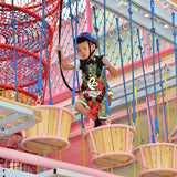 indoor rope course adventure park