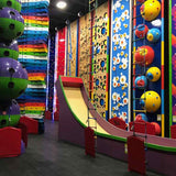 Indoor Climbing Structures Rock Climbing Wall Panels