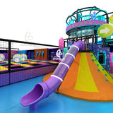 Large commercial trampoline park manufacturer