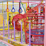 indoor rope course adventure park