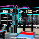 indoor trampoline park for Adults and kids