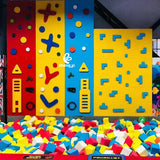 Indoor Climbing Structures Rock Climbing Wall Panels