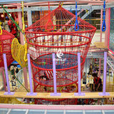 indoor rope course adventure park