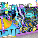 Large commercial trampoline park manufacturer