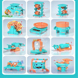 Large sand pit toys