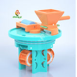 Large sand pit toys