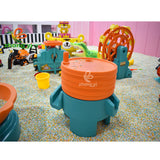 Large sand pit toys