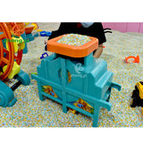 Large sand pit toys